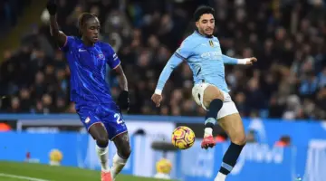 توقيت مباراة مانشستر سيتي وتشيلسي في نهائي الكأس